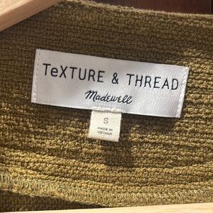 Madewell - Texture & Thread